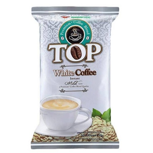 Top White Coffee Instan 10x21g